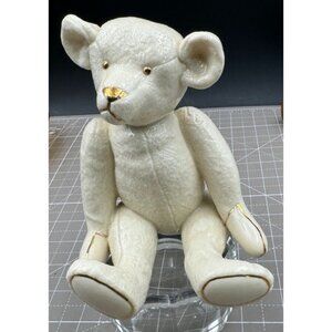 Smithsonian Institution Centennial Teddy Bear Figurine By Lenox